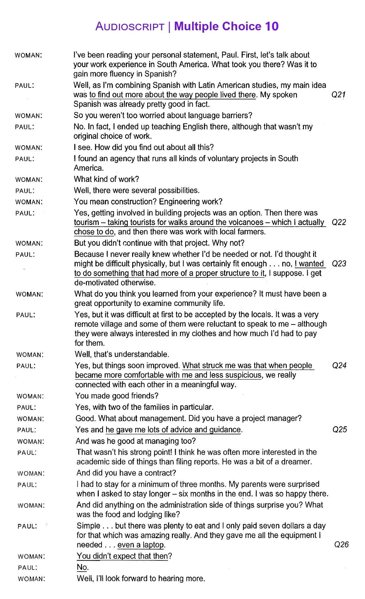 MultipleChoice-10 Audioscript