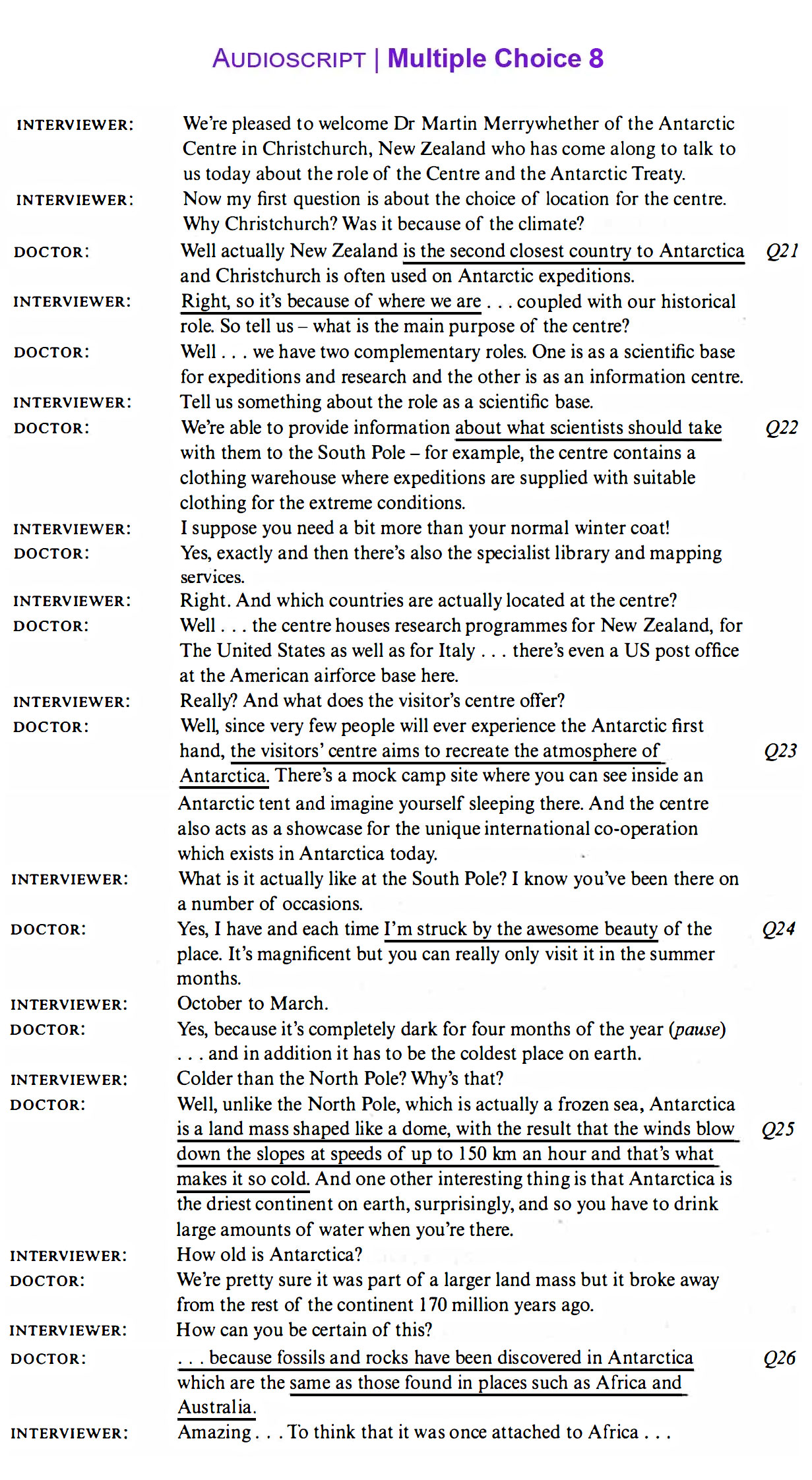 MultipleChoice-8 Audioscript