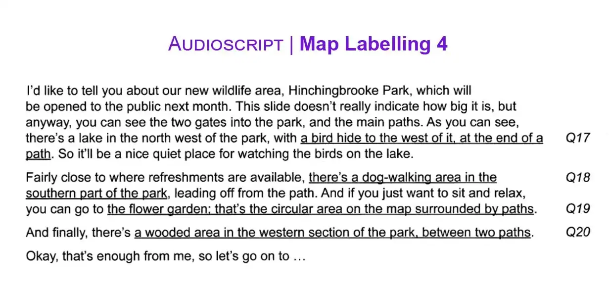 MapLabelling-4 Audioscript