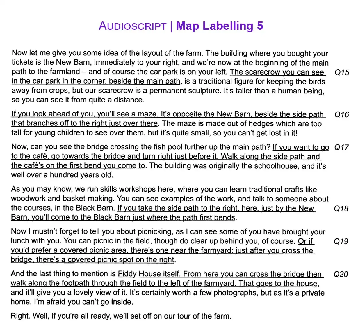 MapLabelling-5 Audioscript