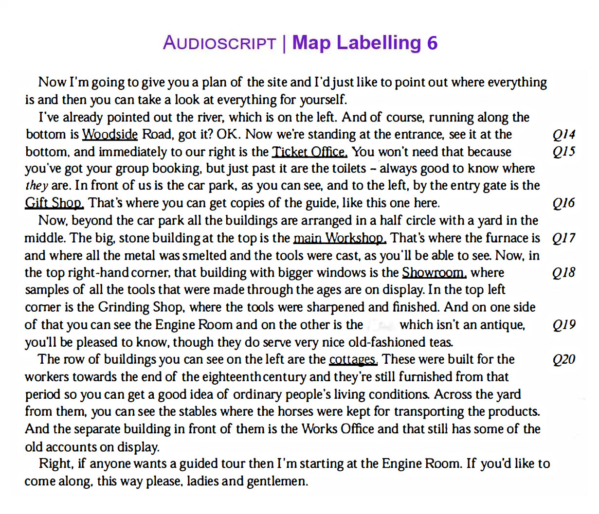 MapLabelling-6 Audioscript