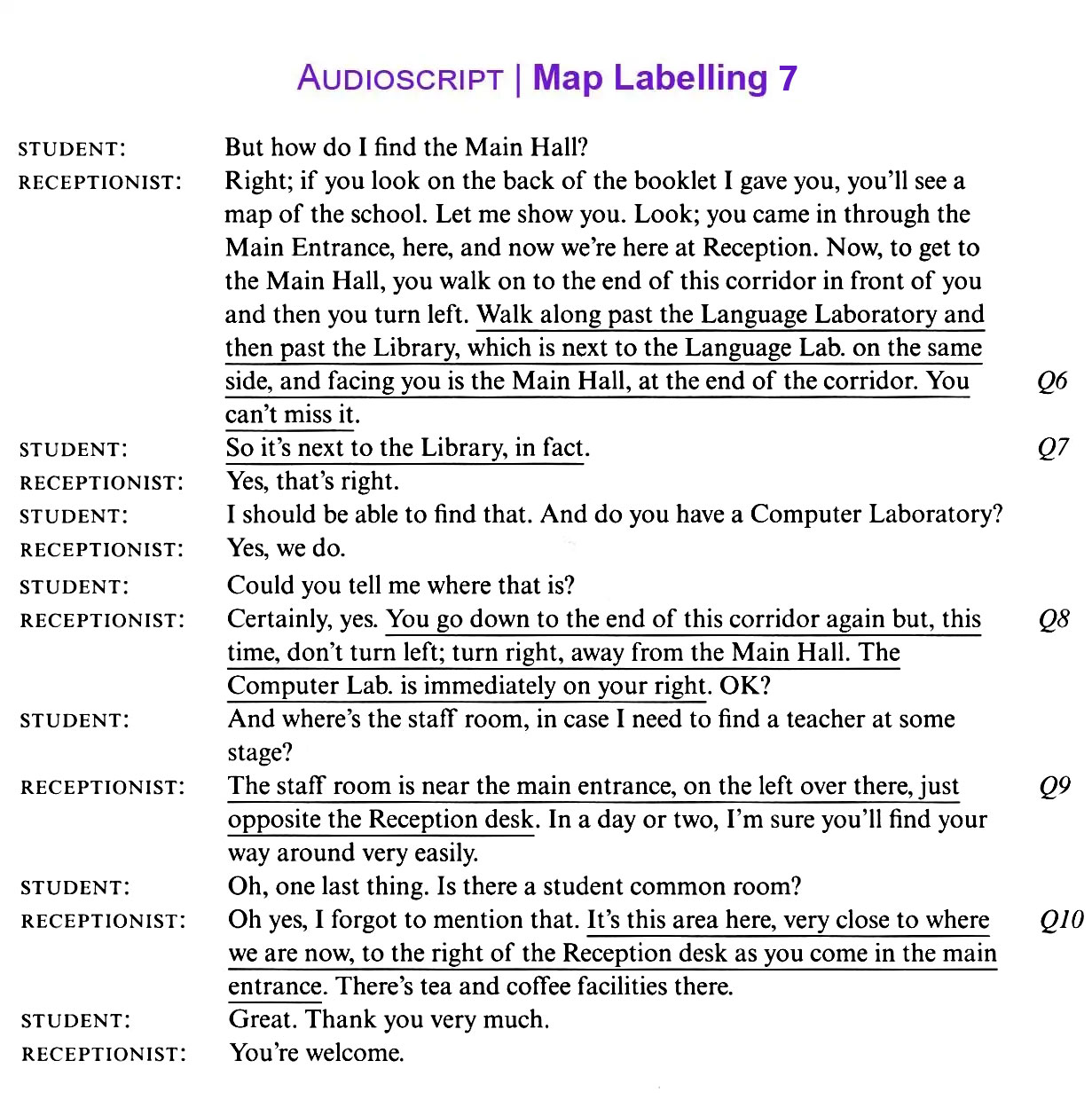 MapLabelling-7 Audioscript