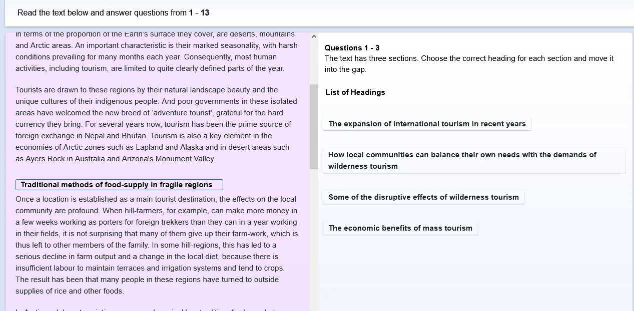 IELTS Reading Tips - Identifying Information