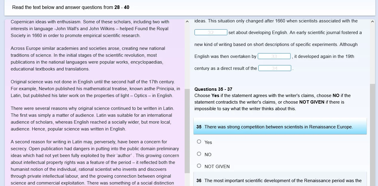 IELTS Reading Tips - Multiple Choice