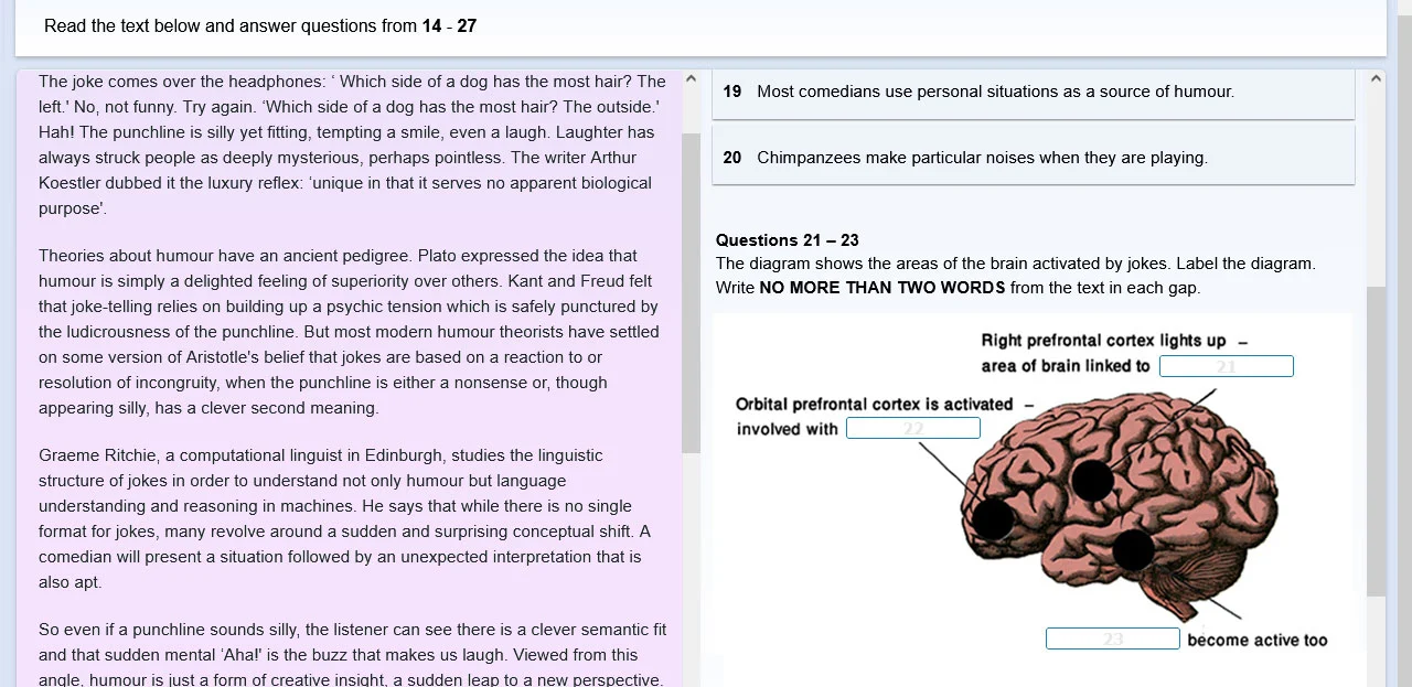 IELTS Reading Tips - Flow-chart Completion