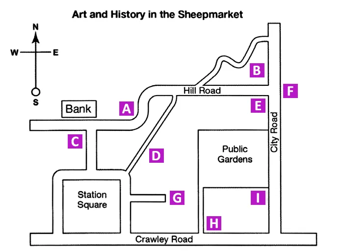 map-1 Map Labelling 1